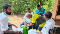 दाभोळ : आंबा-काजू बाग नुकसान पंचनामे युद्धपातळीवर सुरू, शेतकऱ्यांनी सहकार्य करण्याचे सहाय्यक कृषी अधिकारी यादव यांचं आवाहन