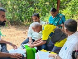 दाभोळ : आंबा-काजू बाग नुकसान पंचनामे युद्धपातळीवर सुरू, शेतकऱ्यांनी सहकार्य करण्याचे सहाय्यक कृषी अधिकारी यादव यांचं आवाहन