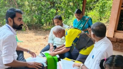 दाभोळ : आंबा-काजू बाग नुकसान पंचनामे युद्धपातळीवर सुरू, शेतकऱ्यांनी सहकार्य करण्याचे सहाय्यक कृषी अधिकारी यादव यांचं आवाहन