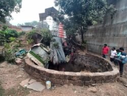 रत्नागिरी : सळ्यांच्या ढिगाऱ्यात अडकलेल्या 25 वर्षीय ट्रक चालकाचा मृतदेह विहिरीतून काढला बाहेर