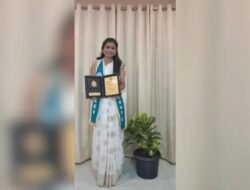 खेड : मेहनत, जिद्द आणि यश, कोमल बुटालाची सुवर्ण कामगिरी, कोमल बुटाला दापोली विद्यापीठात अव्वल