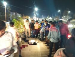 खेड : अज्ञात वाहनाच्या धडकेत पादचारी ठार, चालक फरार, खेडमध्ये खळबळ