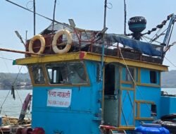 हर्णे : किनारपट्टीवर डिझेल तस्करीचा मोठा भांडाफोड; दोन बोटी जप्त, दोन्ही बोटी तात्काळ दाभोळला दाखल