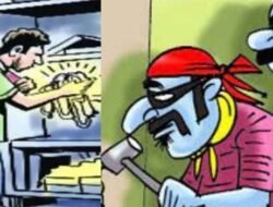 दापोली : भरदिवसा घरफोडी; 13 लाख 20 हजारांचा ऐवज लंपास