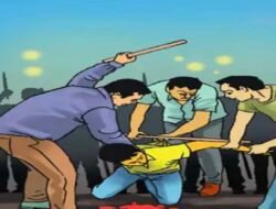 चिपळूण : जुन्या वैमनस्यातून मारहाण, वेल्डर आणि महिलेला बांबूने बेदम मारहाण