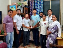 दापोली : दहावी परीक्षेत अर्पण साळवेची झेप, सीबीएसई बोर्डात 98.80% गुण