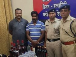 कोकण कन्या एक्सप्रेसमध्ये अवैध मद्यसाठा जप्त; परिचारक रंगेहाथ पकडला