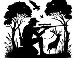 लांजा : शिकारीसाठी दबा धरलेल्या दोघांना अटक, बंदूक व काडतुसे जप्त