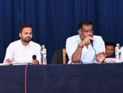 राजापूर : मान्सूनपूर्व तयारीचा आढावा, प्रशासन सतर्क राहण्याचे आमदार किरण सामंत यांचे निर्देश