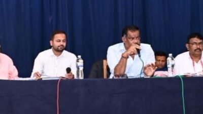 राजापूर : मान्सूनपूर्व तयारीचा आढावा, प्रशासन सतर्क राहण्याचे आमदार किरण सामंत यांचे निर्देश