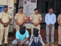 रत्नागिरी : ऑनलाईन बँकिंग फसवणूक करणारे भामटे गजाआड, साखरी येथील ४.८२ लाखांच्या अपहारप्रकरणी मुसक्या आवळल्या; तांत्रिक तपासाला मोठे यश