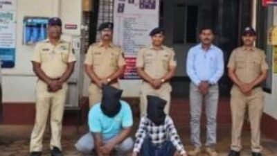 रत्नागिरी : ऑनलाईन बँकिंग फसवणूक करणारे भामटे गजाआड, साखरी येथील ४.८२ लाखांच्या अपहारप्रकरणी मुसक्या आवळल्या; तांत्रिक तपासाला मोठे यश