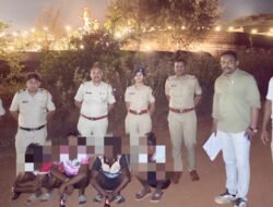 रत्नागिरी : किल्ले रत्नदुर्ग परिसरात मद्यपींवर पोलिसांचा कारवाईचा बडगा