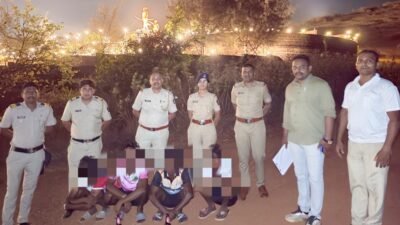 रत्नागिरी : किल्ले रत्नदुर्ग परिसरात मद्यपींवर पोलिसांचा कारवाईचा बडगा