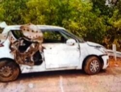 मंडणगड : अतिवेगामुळे अपघात, महिला डॉक्टर गंभीर जखमी