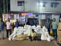 रत्नागिरी : कोल्हापूरहून रत्नागिरीत येणारा प्रतिबंधित गुटखा साठा जप्त, एक आरोपी जेरबंद