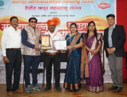 दापोली : तुषार महाडिक यांना “महाराष्ट्र रत्न” सन्मान, वन्यजीव संरक्षणातील कार्याचा गौरव