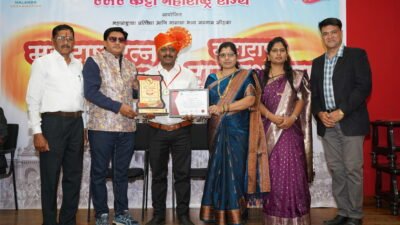 दापोली : तुषार महाडिक यांना “महाराष्ट्र रत्न” सन्मान, वन्यजीव संरक्षणातील कार्याचा गौरव