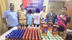 रत्नागिरी : जनशताब्दी एक्स्प्रेसमध्ये अवैध मद्य वाहतूक उघड; 191 बाटल्या जप्त, दोन प्रवासी अटकेत