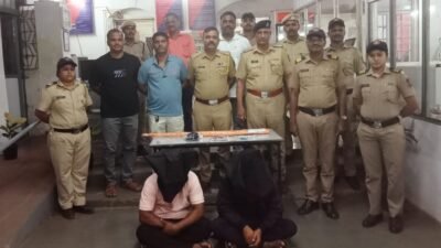 देवरुख : शिकारीसाठी फिरणाऱ्या दोघांना बंदुकीसह अटक