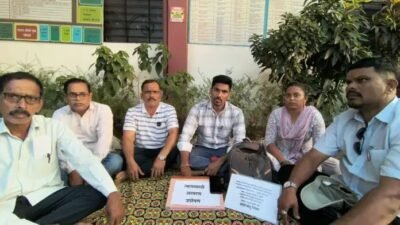 खेड : धामणदिवीतील कथित भ्रष्टाचाराविरोधात पेवेकर यांचे आमरण उपोषण; प्रशासनाच्या भूमिकेवर प्रश्नचिन्ह