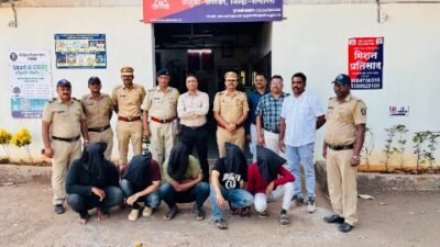 देवरुख : आंबा घाटात धक्कादायक दरोडा : म्हैस व्यापाऱ्याचे अपहरण, मारहाण, पाच आरोपी जेरबंद