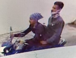 रत्नागिरी : भरवस्तीत दिवसाढवळ्या चैन स्नॅचिंग, चोरटे सीसीटीव्हीत कैद