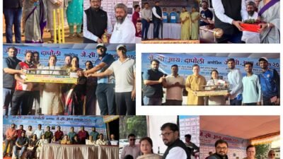 दापोली : “जेसीआय चषक 2026”: खेळ, समाजसेवा आणि ‘प्लास्टिक मुक्त दापोली’चा प्रेरणादायी संगम