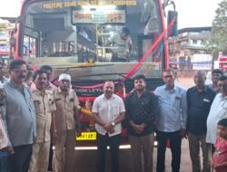 मंडणगड : आगाराची दापोली-खेड-चिपळूण मार्गे नांदेड बससेवा सुरू