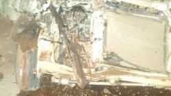 संगमेश्वर : मुंबई–गोवा महामार्गावर येथे भीषण अपघात, मंडणगडच्या व्यापाऱ्यांची मृत्यूशी झुंज