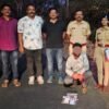 रत्नागिरीत पोलिसांची धडक कारवाई, 42 हजारांच्या ब्राऊन शुगरसह एकाला अटक