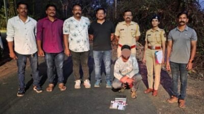 रत्नागिरीत पोलिसांची धडक कारवाई, 42 हजारांच्या ब्राऊन शुगरसह एकाला अटक