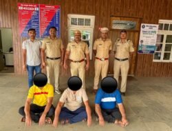 खेड : मेटे मोहल्ल्यातील जीवघेण्या हल्ल्याप्रकरणी तिन्ही आरोपी जेरबंद; खेड पोलिसांची धडाकेबाज कारवाई