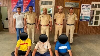 खेड : मेटे मोहल्ल्यातील जीवघेण्या हल्ल्याप्रकरणी तिन्ही आरोपी जेरबंद; खेड पोलिसांची धडाकेबाज कारवाई