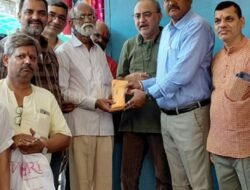 दापोली : आगग्रस्तांना व्यापारी संघटनेकडून ₹2.70 लाखांची मदत, अग्निशमन दल आणि मदतकर्त्यांचा गौरव