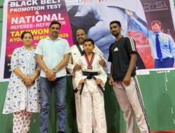 चिपळूण : अगस्त्य आलमानला तायक्वांडो ब्लॅक बेल्ट, लहान वयात मोठं यश! अगस्त्यने पटकावली तायक्वांडो ब्लॅक बेल्ट
