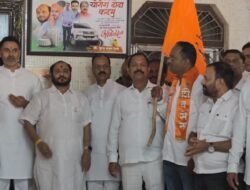 दापोली : भाजपचे जिल्हा सरचिटणीस संजय सावंत यांचा शिवसेनेत प्रवेश