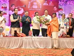 कोकणच्या ‘खालुबाजा’ लोककलेचा मुंबईत भव्य जागर; ‘त्रिमूर्ती संदेश खालुबाजा पथका’चा रौप्य महोत्सव उत्साहात