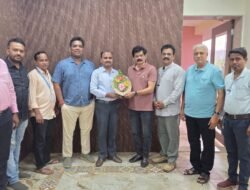 चिपळूण : जर्नालिस्ट असोसिएशन अध्यक्षपदी सुनील साळवी यांची निवड