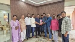 चिपळूण : तालुका डिजिटल मीडिया परिषदेच्या अध्यक्षपदी निसार शेख तर कार्याध्यक्षपदी स्वप्निल घाग यांची बिनविरोध निवड