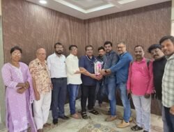 चिपळूण : तालुका डिजिटल मीडिया परिषदेच्या अध्यक्षपदी निसार शेख तर कार्याध्यक्षपदी स्वप्निल घाग यांची बिनविरोध निवड