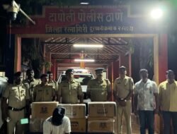 दापोली : 2.40 लाखांचा प्रतिबंधित गुटखा जप्त, इर्टिका गाडीसह चिपळूणातील आरोपीला अटक