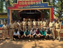दापोली : हर्णै मारहाण प्रकरणी 5 आरोपींना 5 दिवसांची पोलीस कोठडी, आणखी २ आरोपी अटकेत