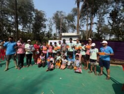 रत्नागिरी : भाट्ये स्वीमथॉनमध्ये ‘महेश मिलके स्विमिंग ग्रुप’चा जलवा, 18 पदकांची कमाई, मंत्री उदय सामंत यांच्या हस्ते खेळाडूंचा गौरव