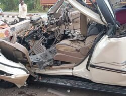 खेड : नातूनगर येथील भीषण अपघातात उपचारा दरम्यान चिमुरड्याचाही मृत्यू, परिसरात हळहळ