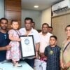 रत्नागिरी : 1 वर्ष 9 महिन्यांच्या चिमुकल्या वेदा सरफरेची विक्रमी झेप; आमदार किरण सामंतांकडून विशेष गौरव
