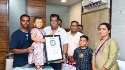 रत्नागिरी : 1 वर्ष 9 महिन्यांच्या चिमुकल्या वेदा सरफरेची विक्रमी झेप; आमदार किरण सामंतांकडून विशेष गौरव