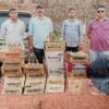 राजापूर : अवैध गोवा बनावटीच्या दारूवर धाड; 9 लाखांचा मुद्देमाल जप्त
