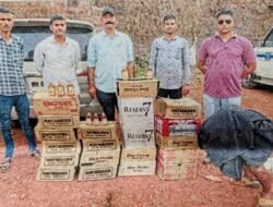 राजापूर : अवैध गोवा बनावटीच्या दारूवर धाड; 9 लाखांचा मुद्देमाल जप्त