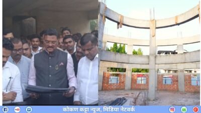 चिपळूण : हायटेक बसस्थानकाचे काम तातडीने पूर्ण करा; परिवहन मंत्री प्रताप सरनाईक यांचे निर्देश